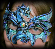 Ice Dragon Mask