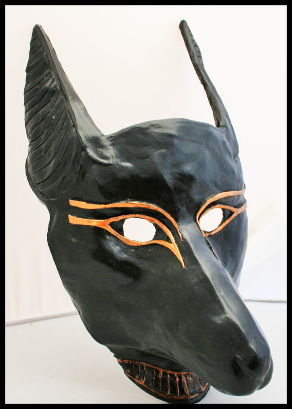 Anubis Mask