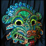 Quetzalcoatl Molded Mask