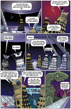 RLF- Daleks and Chainsaws