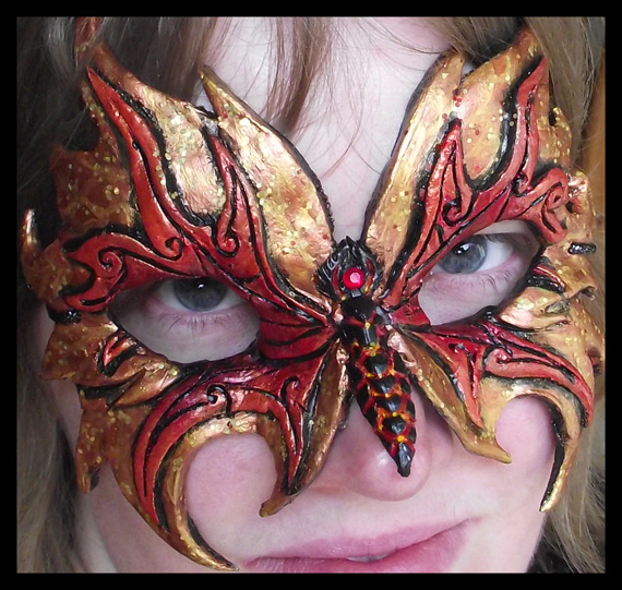 Ember Moth Mask