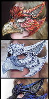 Griffin Mask - Any Color