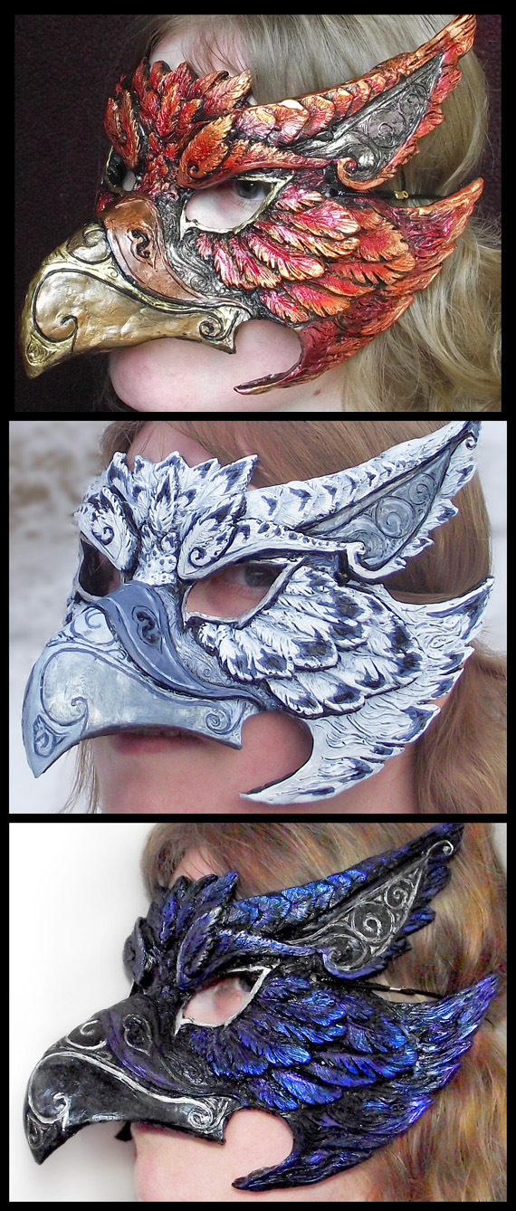 Griffin Mask - Any Color