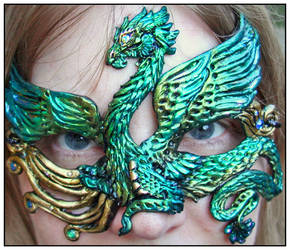 Feathered Dragon Mask