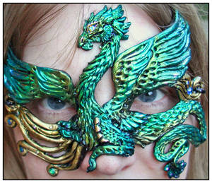 Feathered Dragon Mask