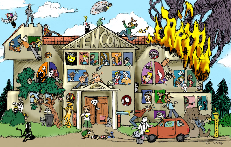 Keen Condos by Namingway