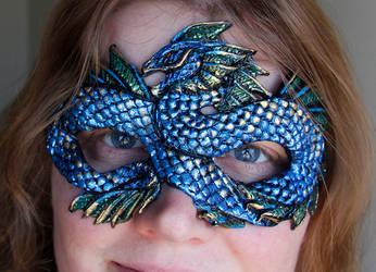 Sea Dragon Mask