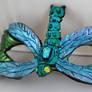 Emerald Dragonfly Mask
