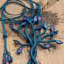 Macrame Tree Of Life necklace