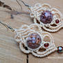 Macrame earrings