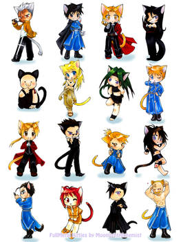 FullMetal Kitties