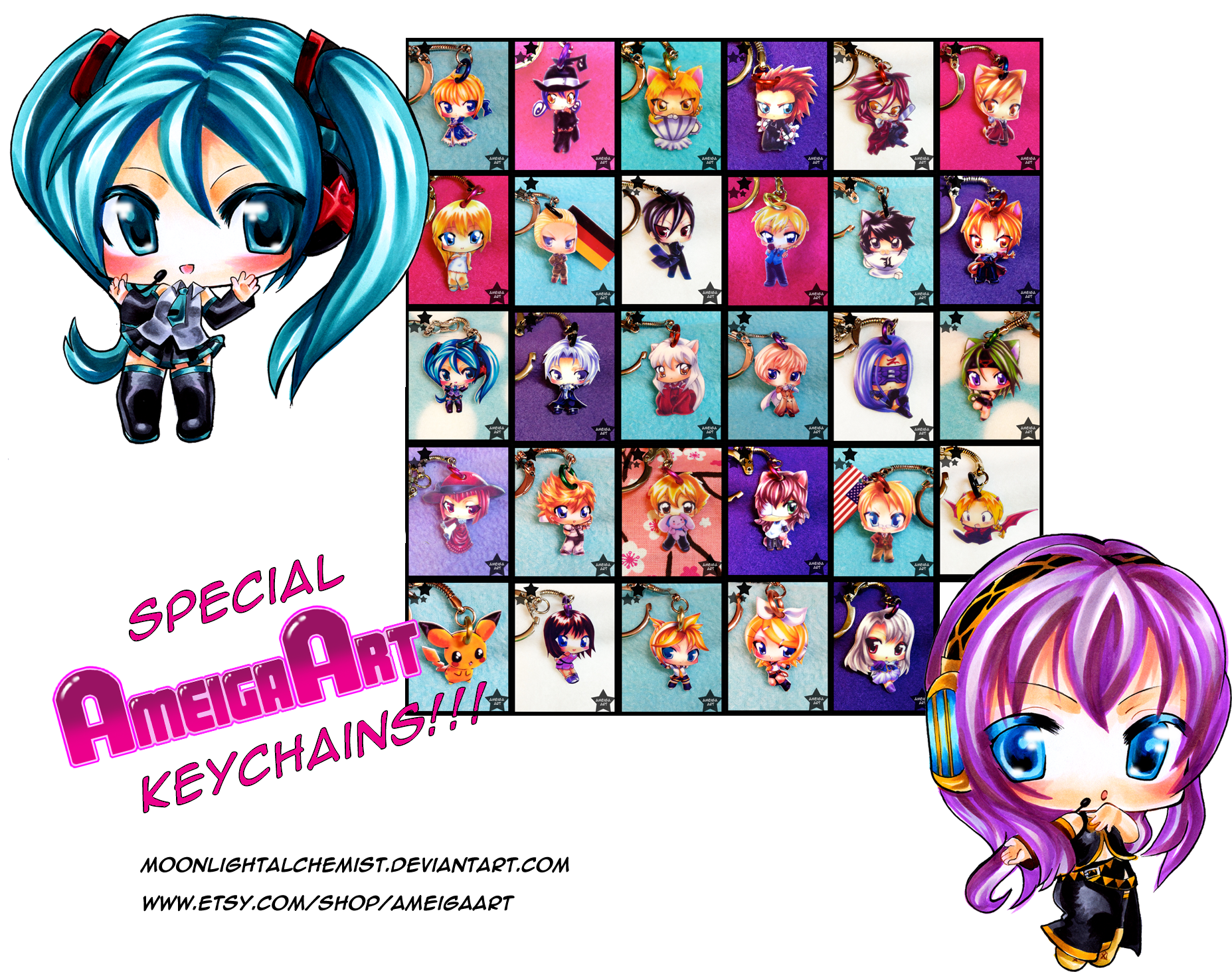 Chibi Keychains: Toys for Tots