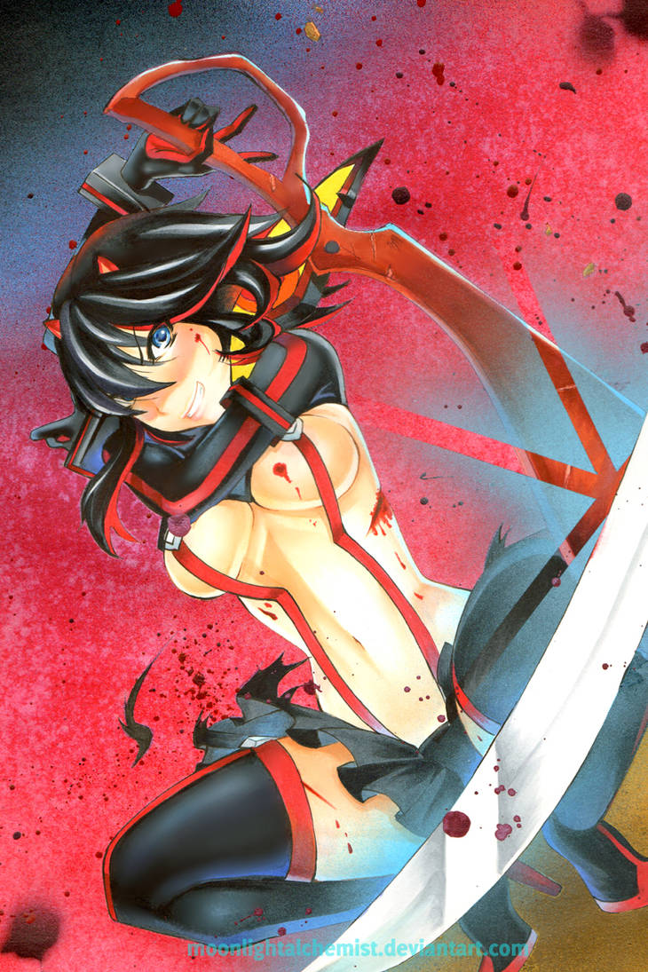 Kill la Kill +++ Ryuuko Matoi by MoonlightAlchemist