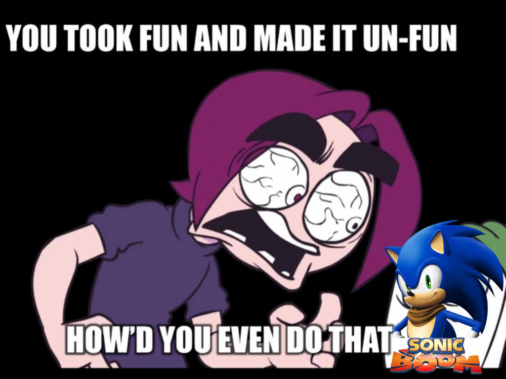 Rage Against Sonic Boom by American-Hero4 on DeviantArt