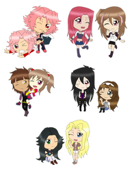 LATEEEE chibi gifts xP