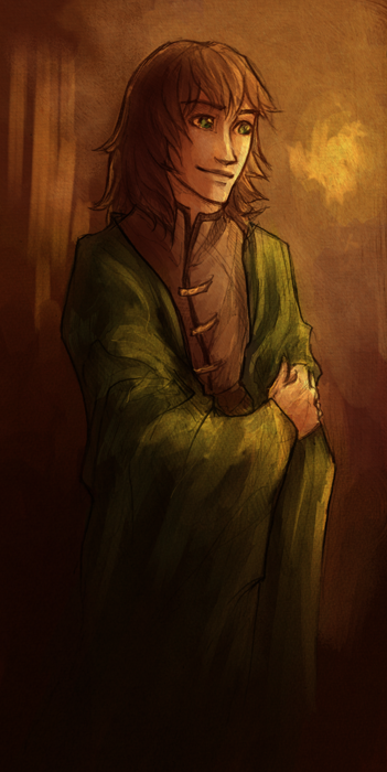 Green cloak