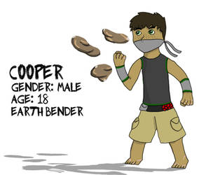 Legend Of Korra OC: Cooper