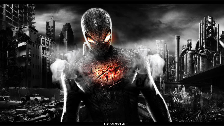Rise Of Spiderman Wallpaper By XXM3RL1NXx On DeviantArt rise-of-spiderman-wallpaper-by-xxm3rl1nxx-on-deviantart