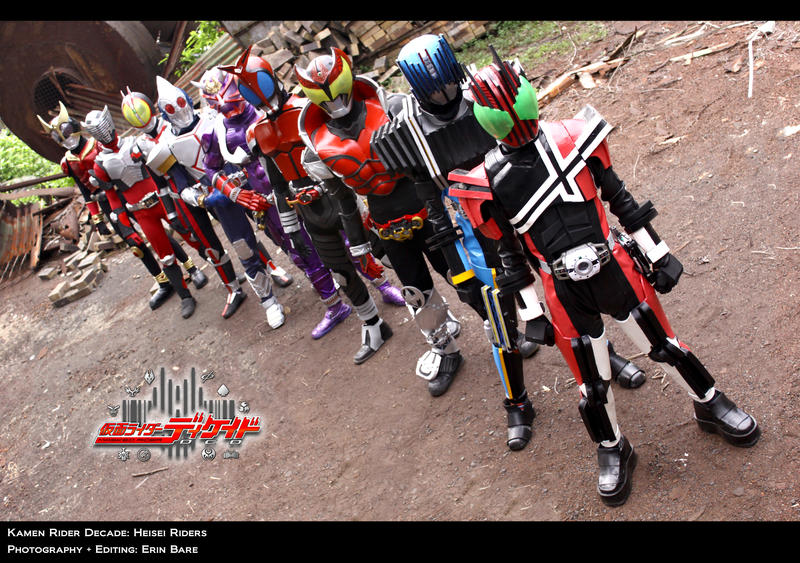 KRDCD: Heisei Riders