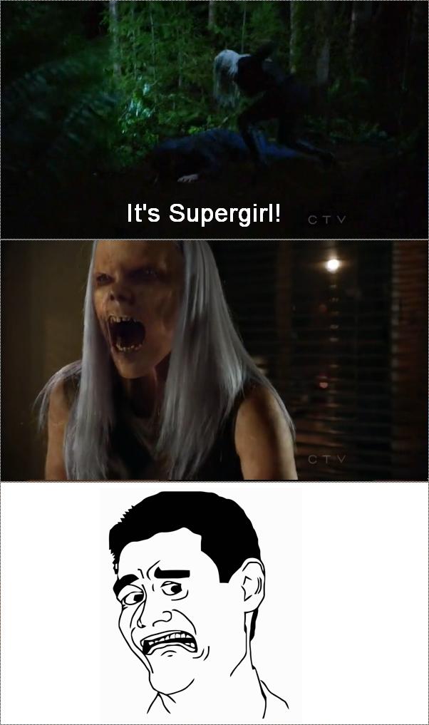 Grimm's Anti-Supergirl