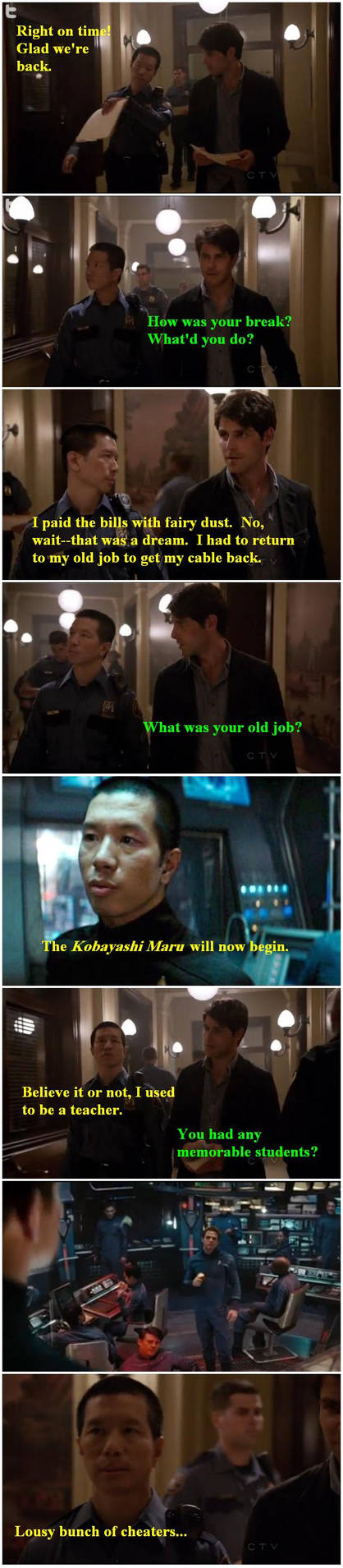 Sergeant Wu's Old Job