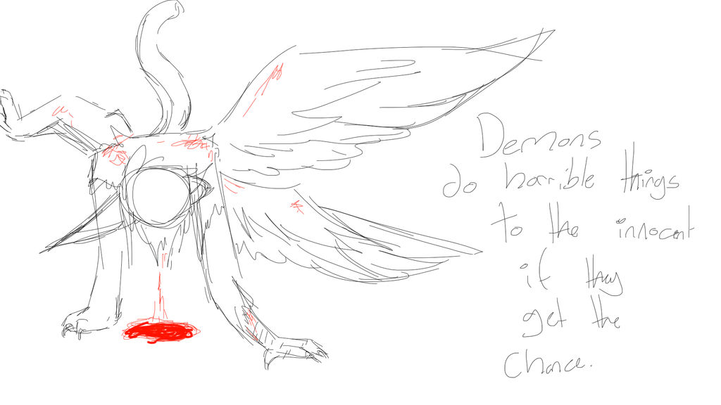 Beast form by SparkKitsune on DeviantArt