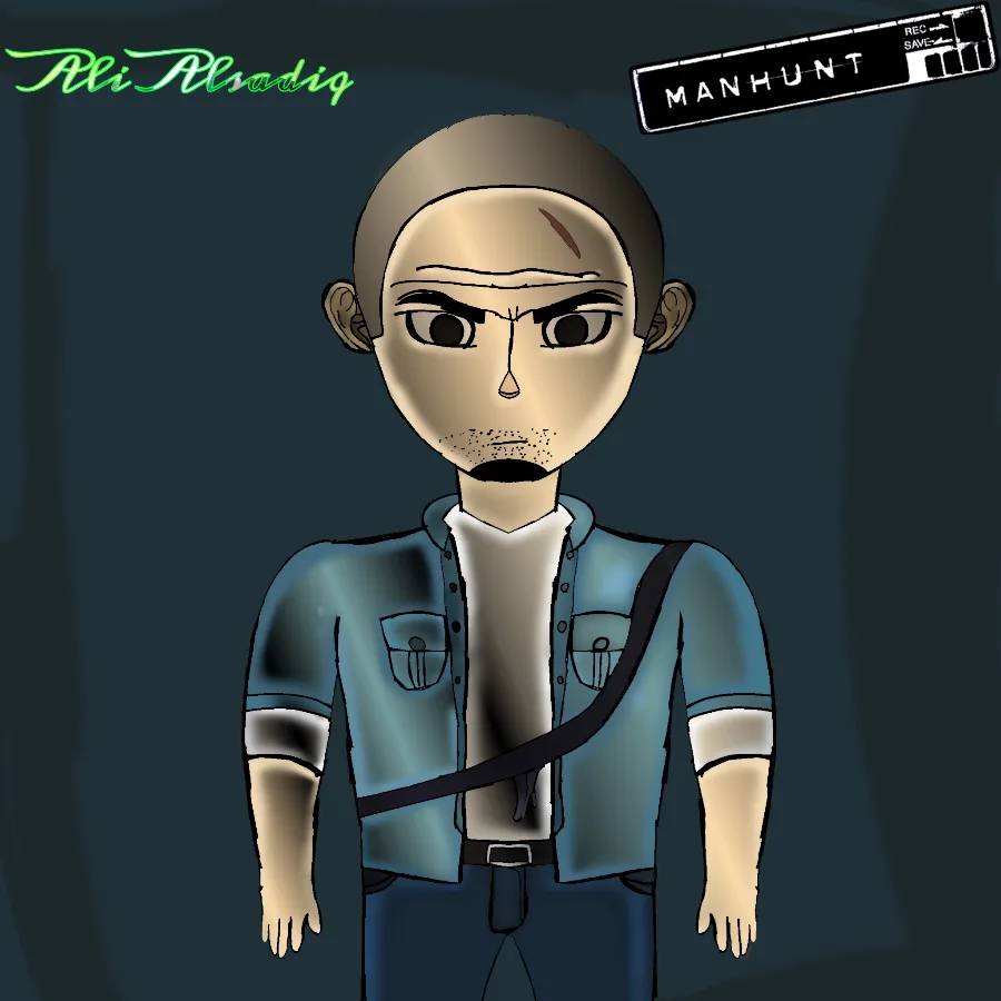 James Earl Cash (MANHUNT) by AliUnpaved3 on DeviantArt