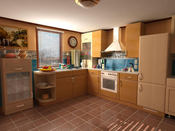 Mental Ray For Maya Kitchen By Withego On Deviantart