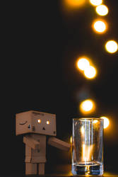 Danbo collecting Stars