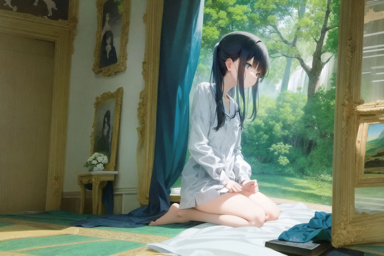 AI anime - Waiting by zai-notart on DeviantArt AI anime - Waiting by zai-notart on DeviantArt