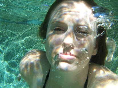 Underwater Self-Portrait 3