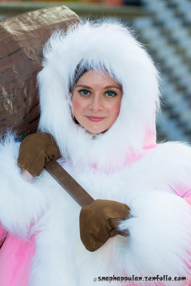 Nana the Ice Climber