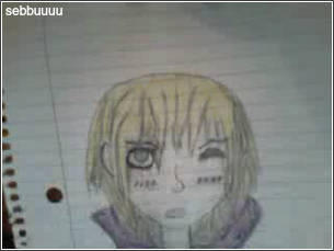Alois Drawing taken on tinychat