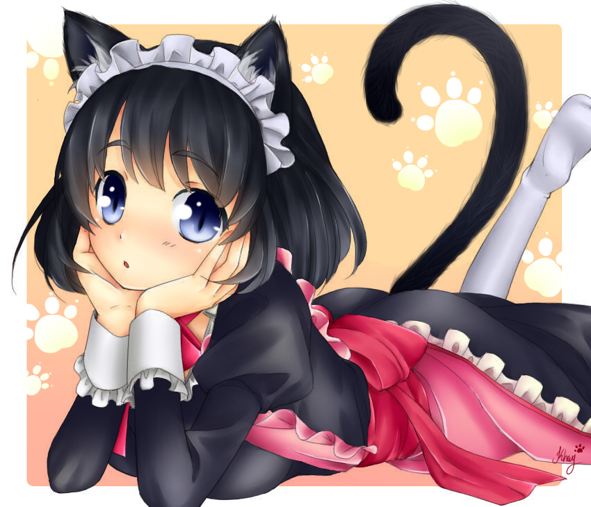 Kitty Maid :3