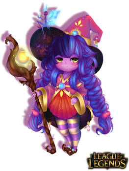 League of Legends- Skin Lulu