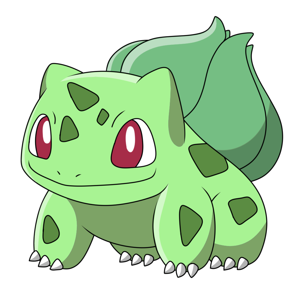 Shiny Bulbasaur by ConceptShinies on DeviantArt