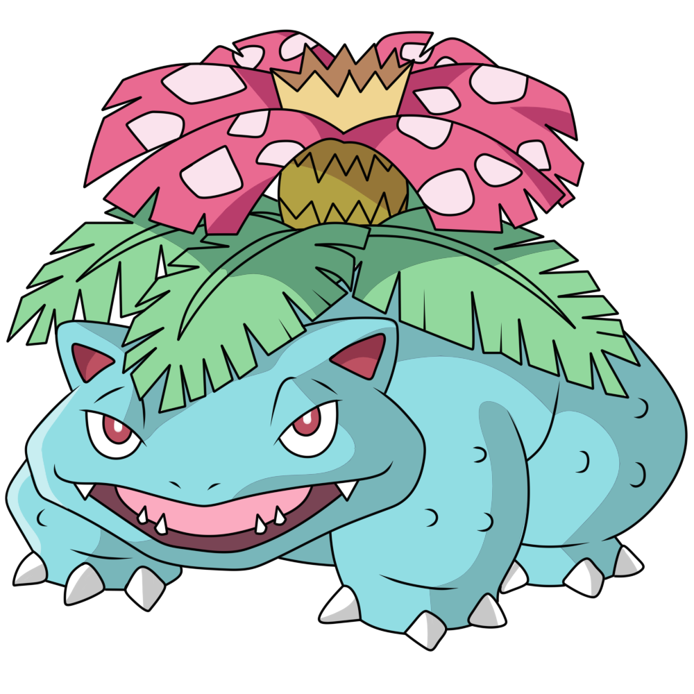 Venusaur by EduBaruk on DeviantArt