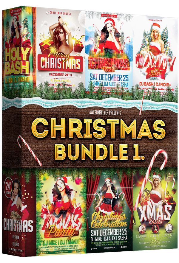 Christmas Flyer Bundle Vol.1