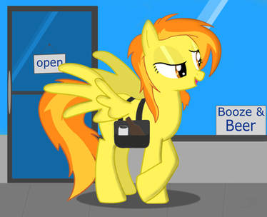 Spitfire going to the store