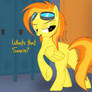 Spitfire in the locker room