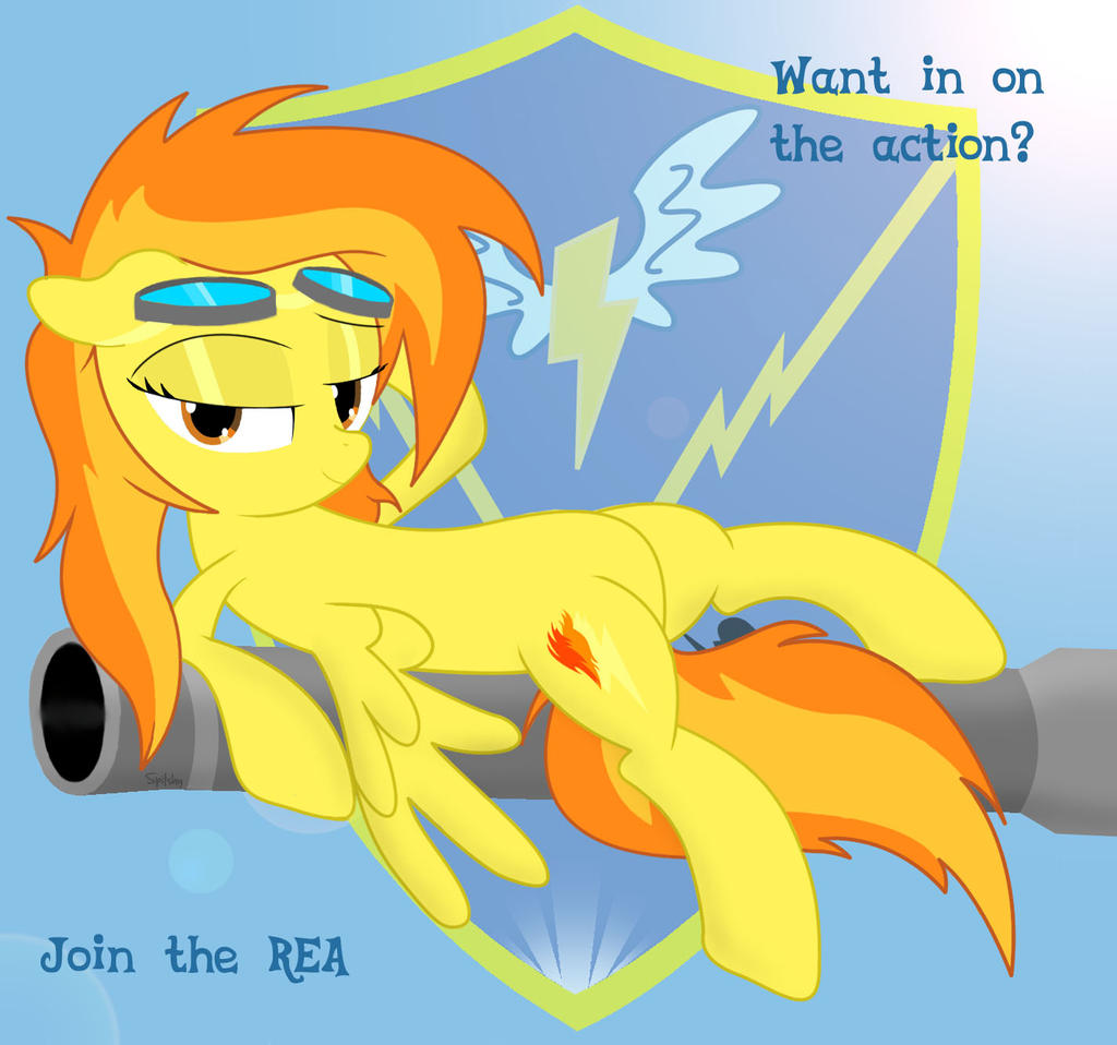 Join the Rea.... Spitfire wants you!