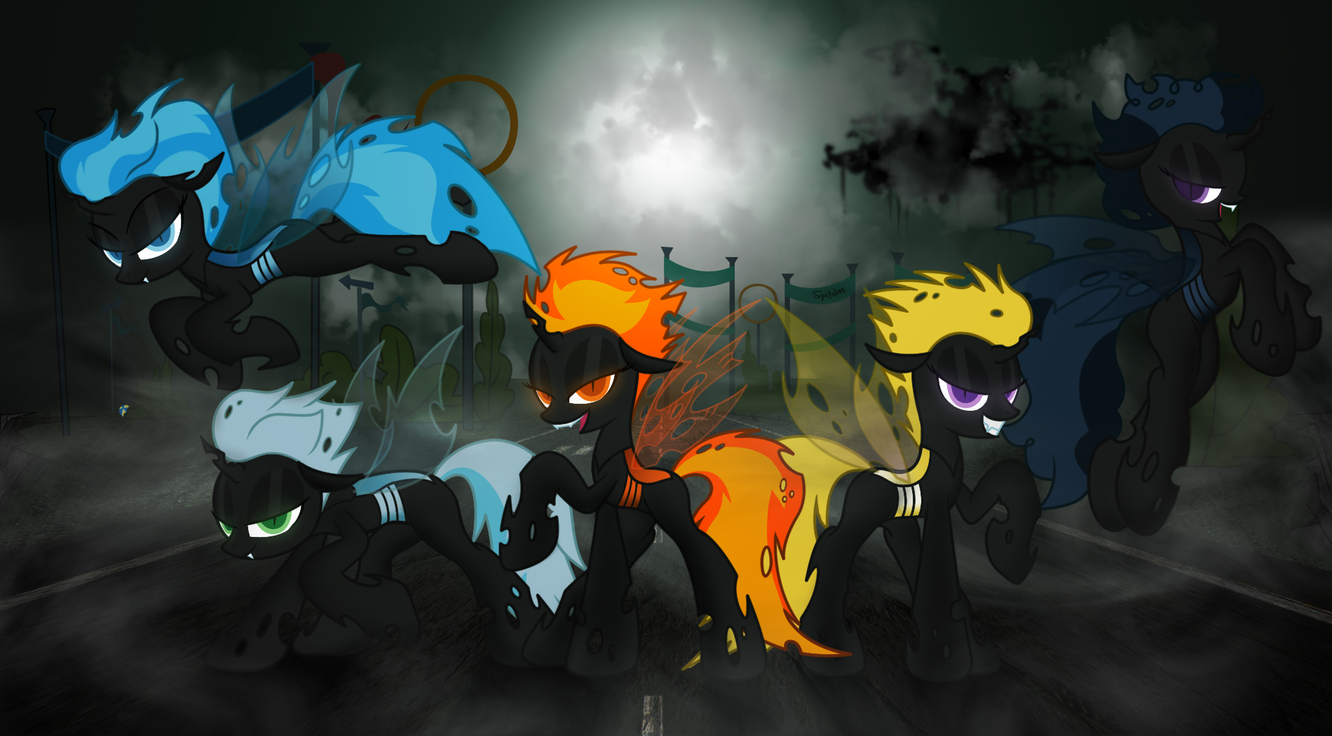 Changeling wonderbolts