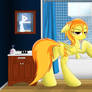 Spitfire........goin' for a shower