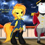 Captain Spitfire and Mr.Snowflake