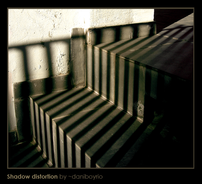 Shadow distortion