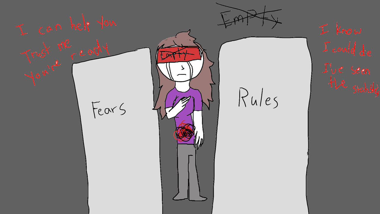 Jaiden Animations Fanart Empty by terribleartist3 on DeviantArt