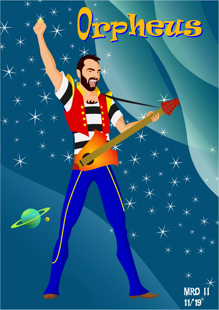 Orpheus by Medallion2012 on DeviantArt