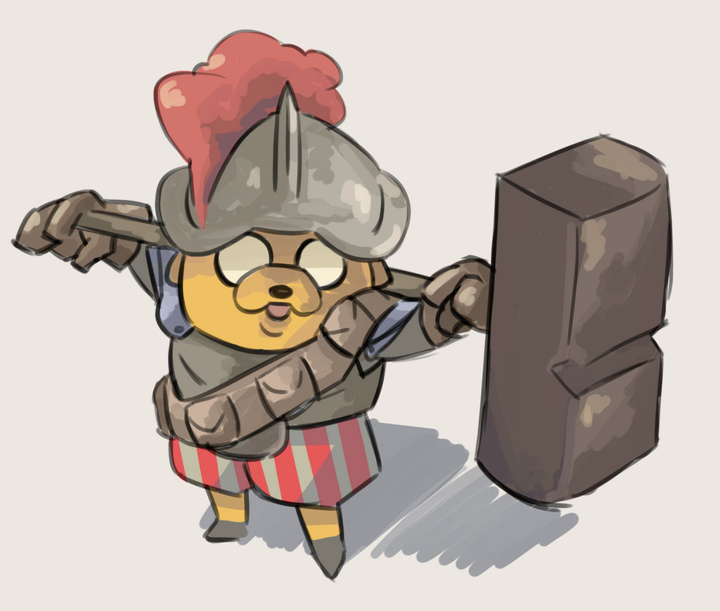 Jake-armor by MrFrogster on DeviantArt