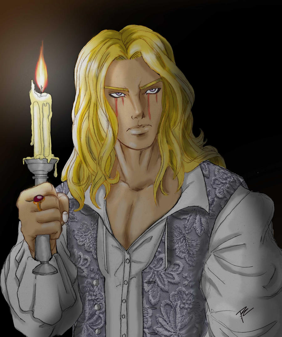LESTAT portrait by NightInk-RcArt on DeviantArt