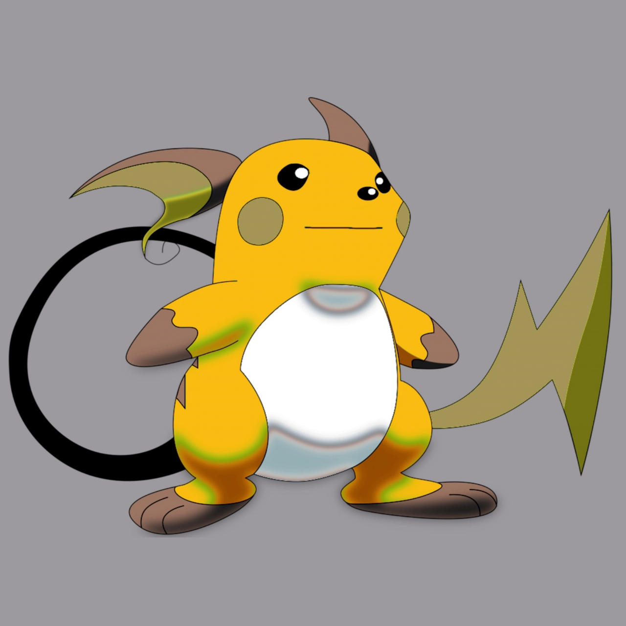 Pikachu new evolution Kaenchu (Mega Evolution) by AlexRegele1 on DeviantArt